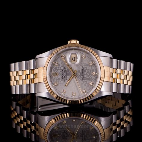 rolex oyster perpetual datejust 36mmm diameter|rolex datejust 36 diamond bezel.